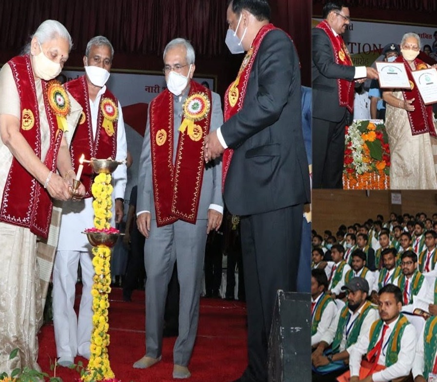22nd Convocation of Chandra Shekhar Azad University of Agriculture & Technology, Kanpur concluded
