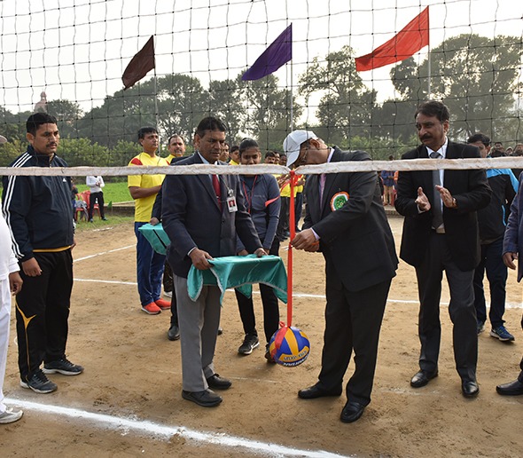 Additional Chief Secretary inaugurated Raj Bhavan Sports Competition-2019