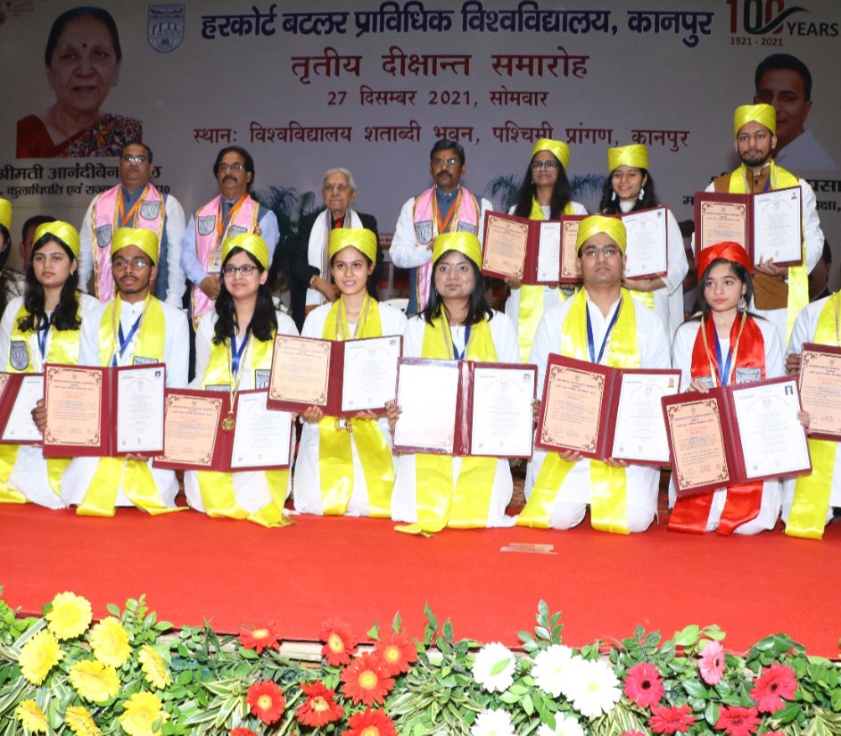 3rd convocation of Harcourt Butler Technical University, Kanpur concluded