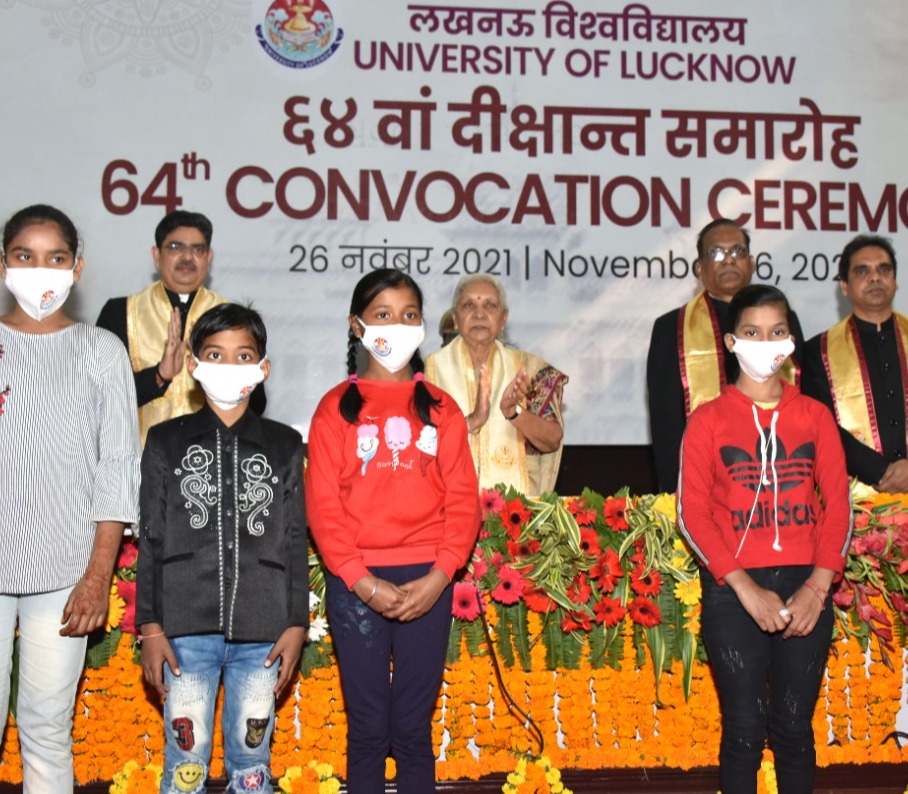 64th convocation of Lucknow University concluded