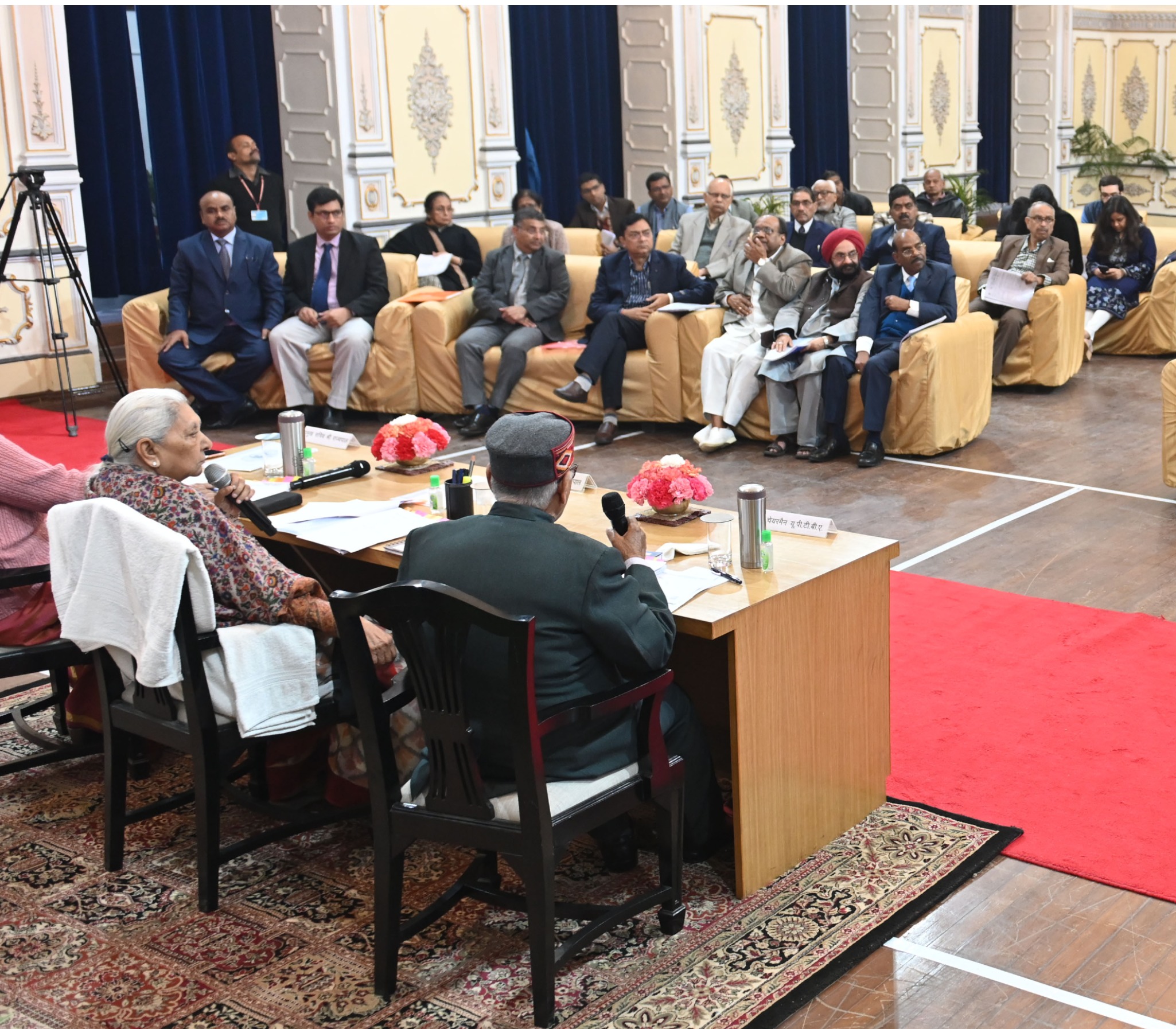 Meeting of Uttar Pradesh Tuberculosis Association held under the chairpersonship of the Governor.