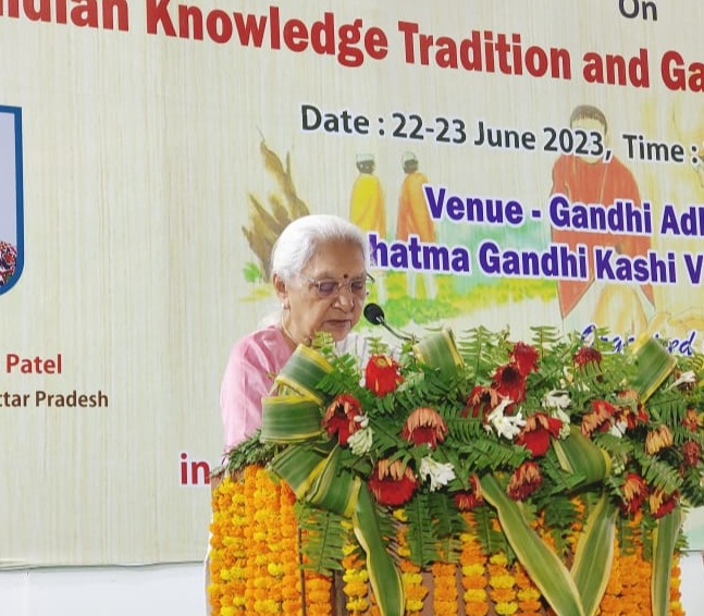 The Governor inaugurated the National Seminar and Kashi International Art Exhibition-2023 organized on the topic 'Indian Knowledge Tradition and Gandhian Path of Naturopathy' in Varanasi.