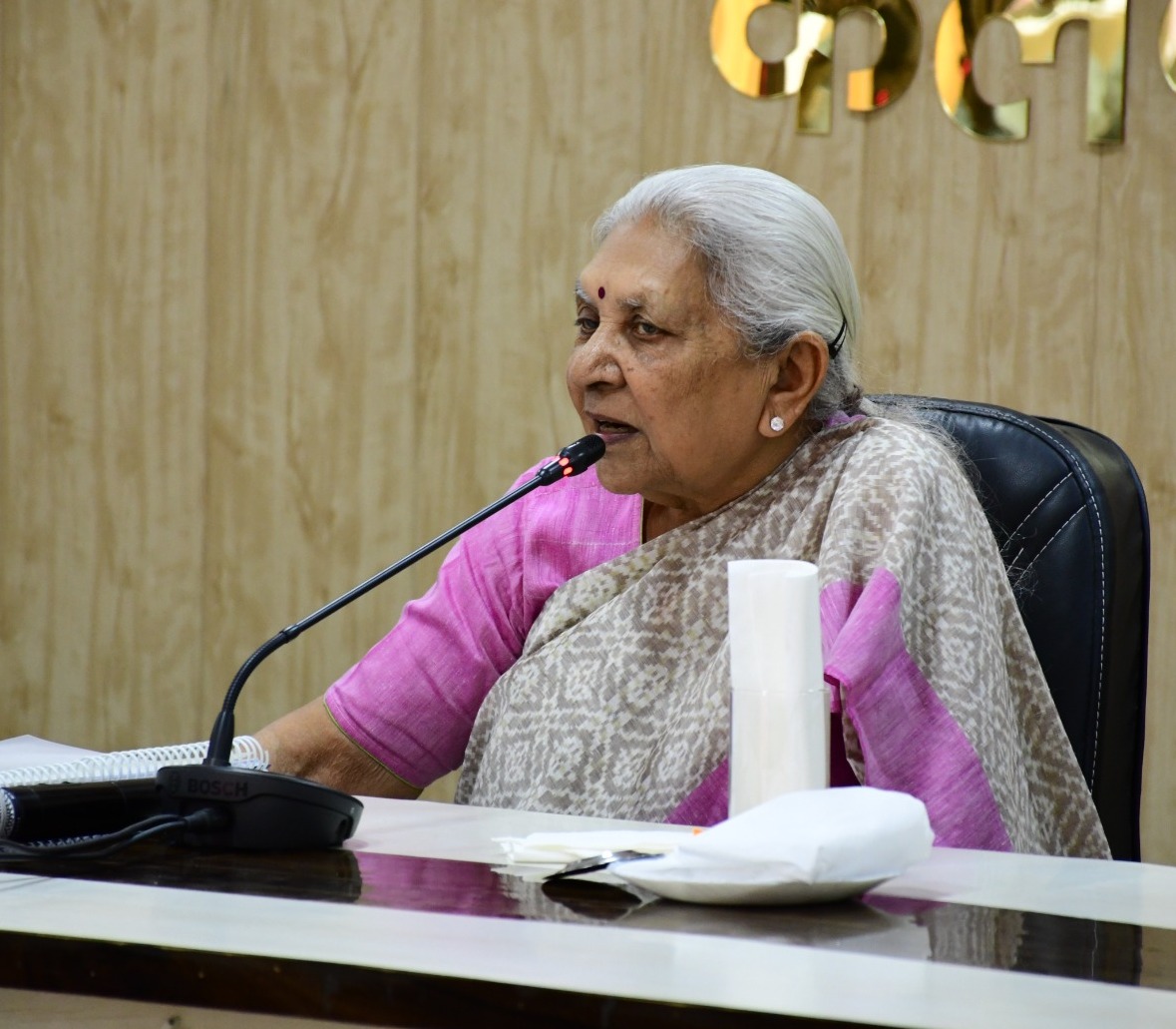 Effective steps should be taken to provide employment oriented education in universities - Governor Anandiben Patel
