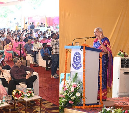 The Governor attended the 16th Foundation Day celebrations of Goyal Group of Institutions as the chief guest. 