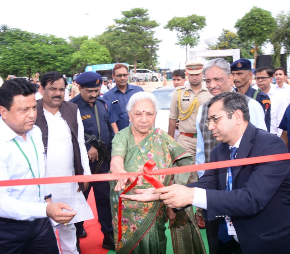 Governor inaugurated All India Farmers Fair and Agro Industry Exhibition at Sardar Vallabhbhai Patel University of Agriculture and Technology, Meerut