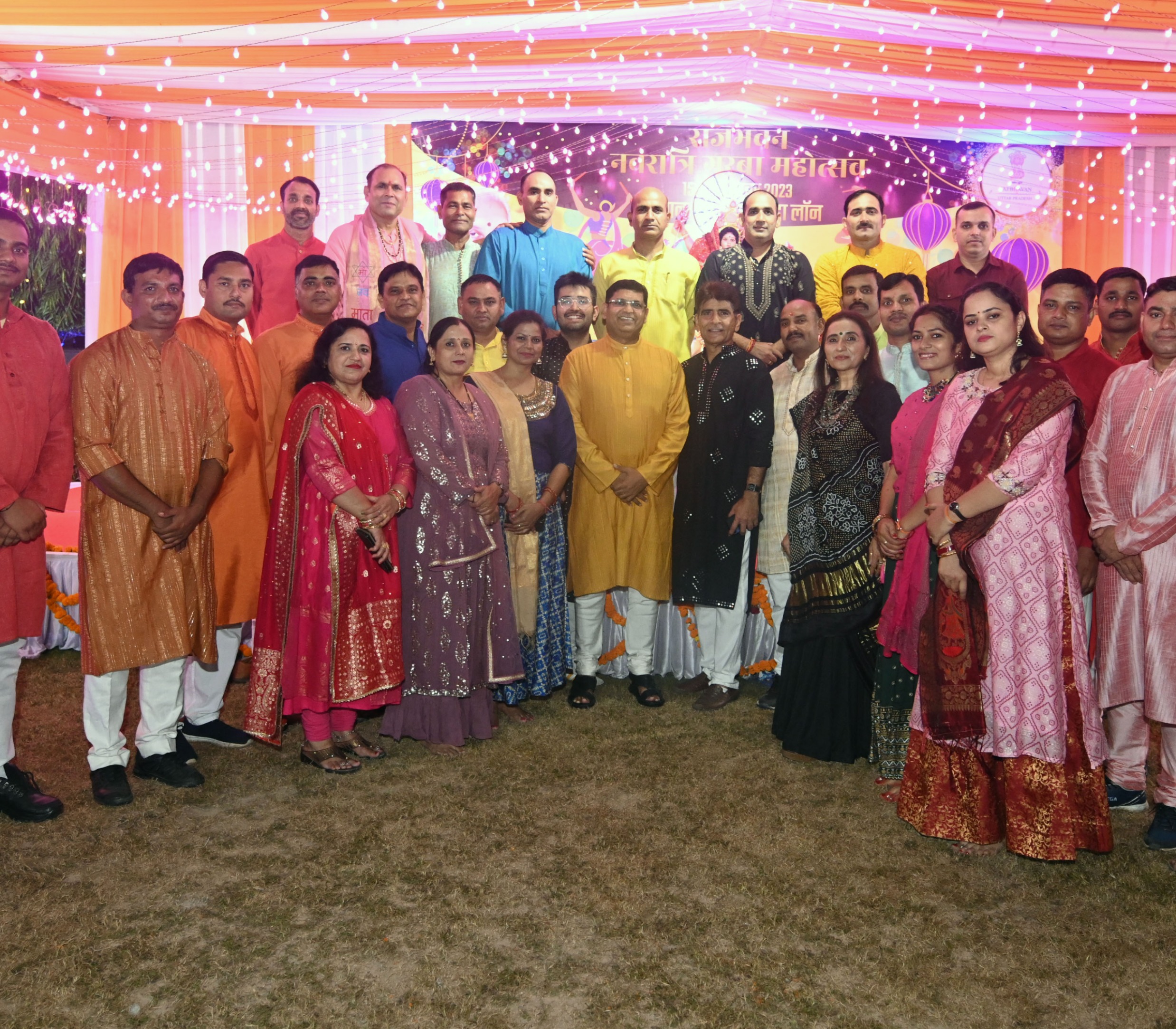 Navratri and Garba festival celebrated with enthusiasm and joy at Raj Bhavan