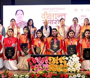The 13th convocation of Bhatkhande Sanskriti University, Lucknow concluded under the chairmanship of the Governor.