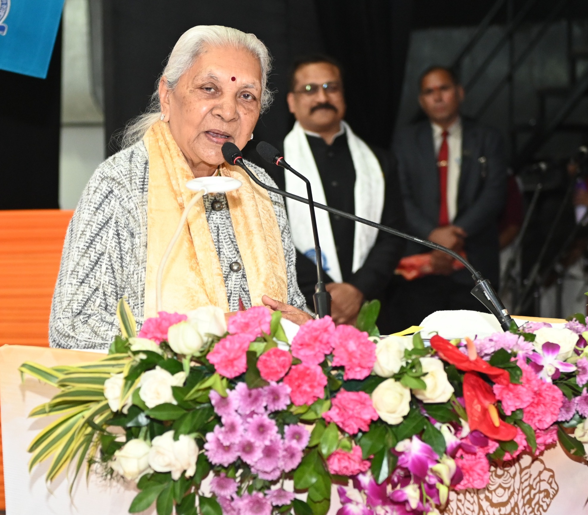 The first convocation ceremony of Dr. Ram Manohar Lohia Institute of Medical Sciences, Lucknow concluded under the chairmanship of the Governor.