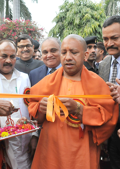 Opening of Flower Show 2019