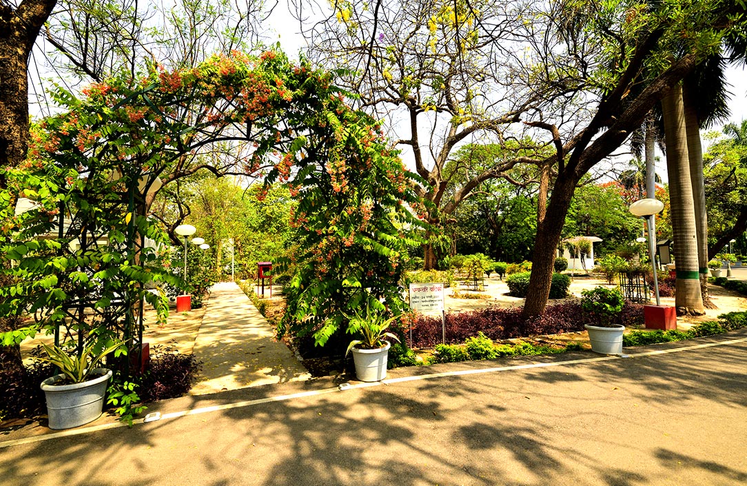 Dhanvantari Vatika - A Medicinal and Herbal Garden