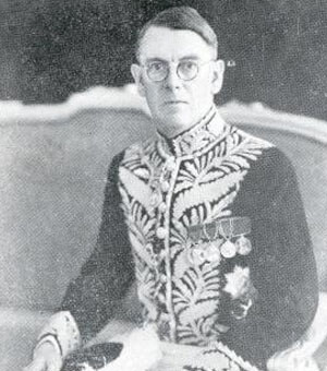 Sir Maurice Garnier Hallett