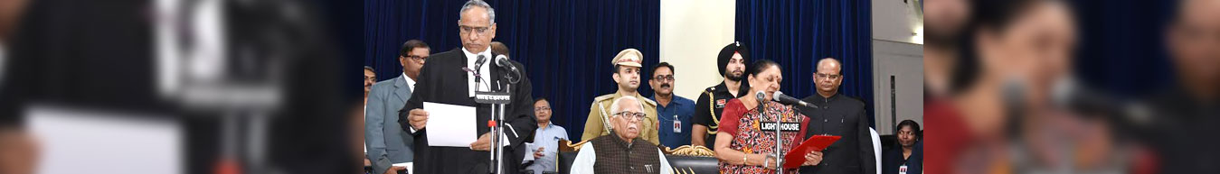 	 Swearing in Ceremony 