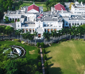 Main Building Aerial View