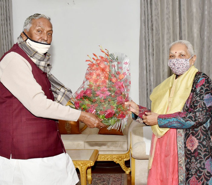 Bihar Governor Shri Phagu Singh Chauhan at Raj Bhavan
