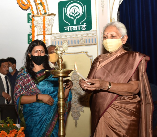 The Governor inaugurated Mahila Samridhi Mahotsav at Raj Bhavan
