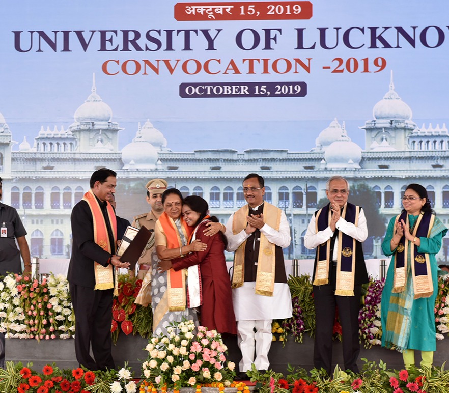 62nd Convocation Ceremony of University of Lucknow held successfully. 