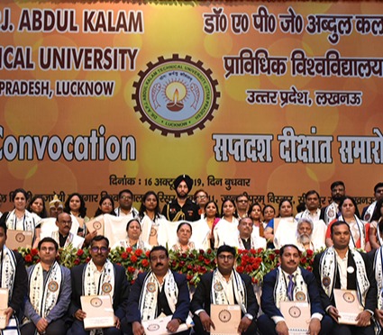 17th Convocation Ceremony of Dr. A.P.J. Abdul Kalam Technical University held successfully.