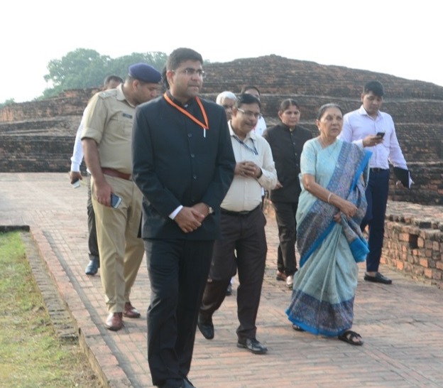 Hon’ble Governor visited Siddharthnagar