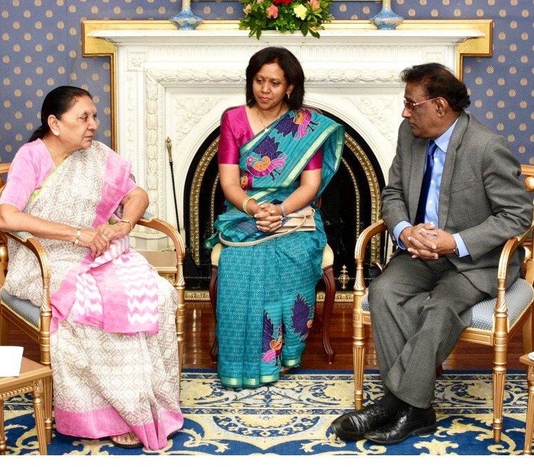 The Governor met President and Prime Minister of Mauritius