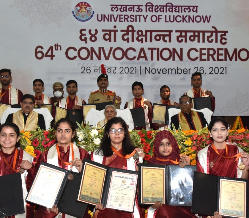 64th convocation of Lucknow University concluded
