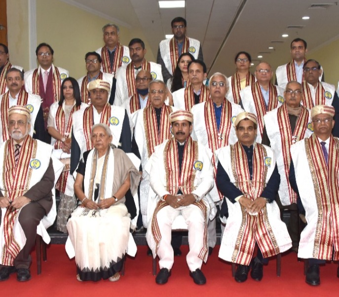 8th Convocation of Dr. Shakuntala Mishra National Rehabilitation University, Lucknow concluded 