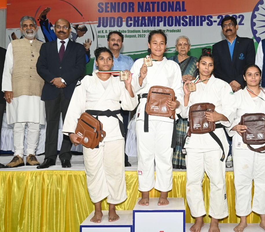 The Governor participated in the closing ceremony of the Senior National Judo Championship.