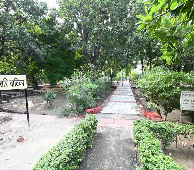 Dhanvantari Vatika - Garden of Ayurvedic Plants 