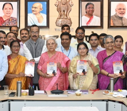 राज्यपाल ने वीर बहादुर सिंह पूर्वांचल विश्वविद्यालय, जौनपुर के नैक हेतु प्रस्तुतिकरण की समीक्षा की