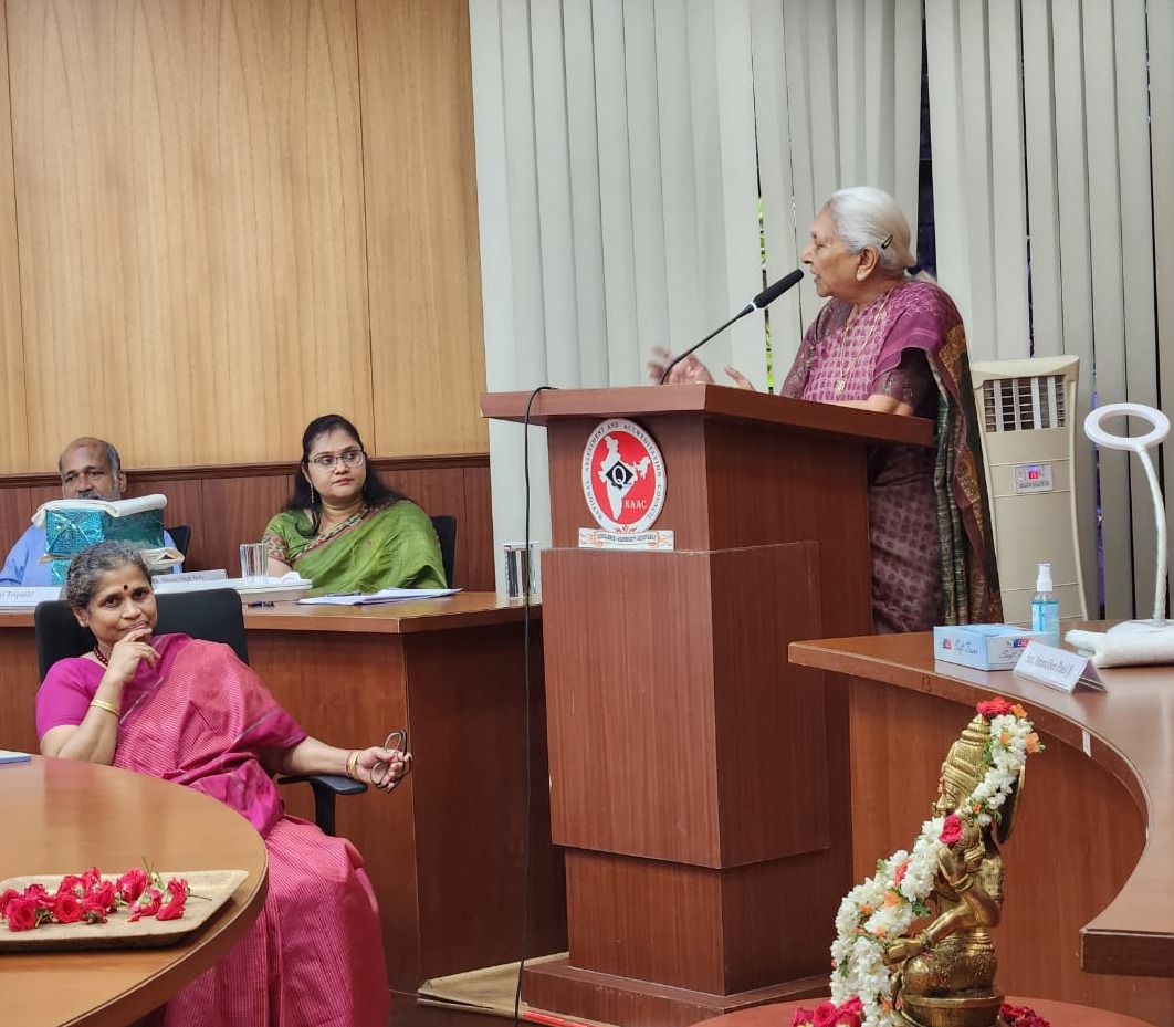 The Governor addressed the National Workshop of NAAC in Bengaluru