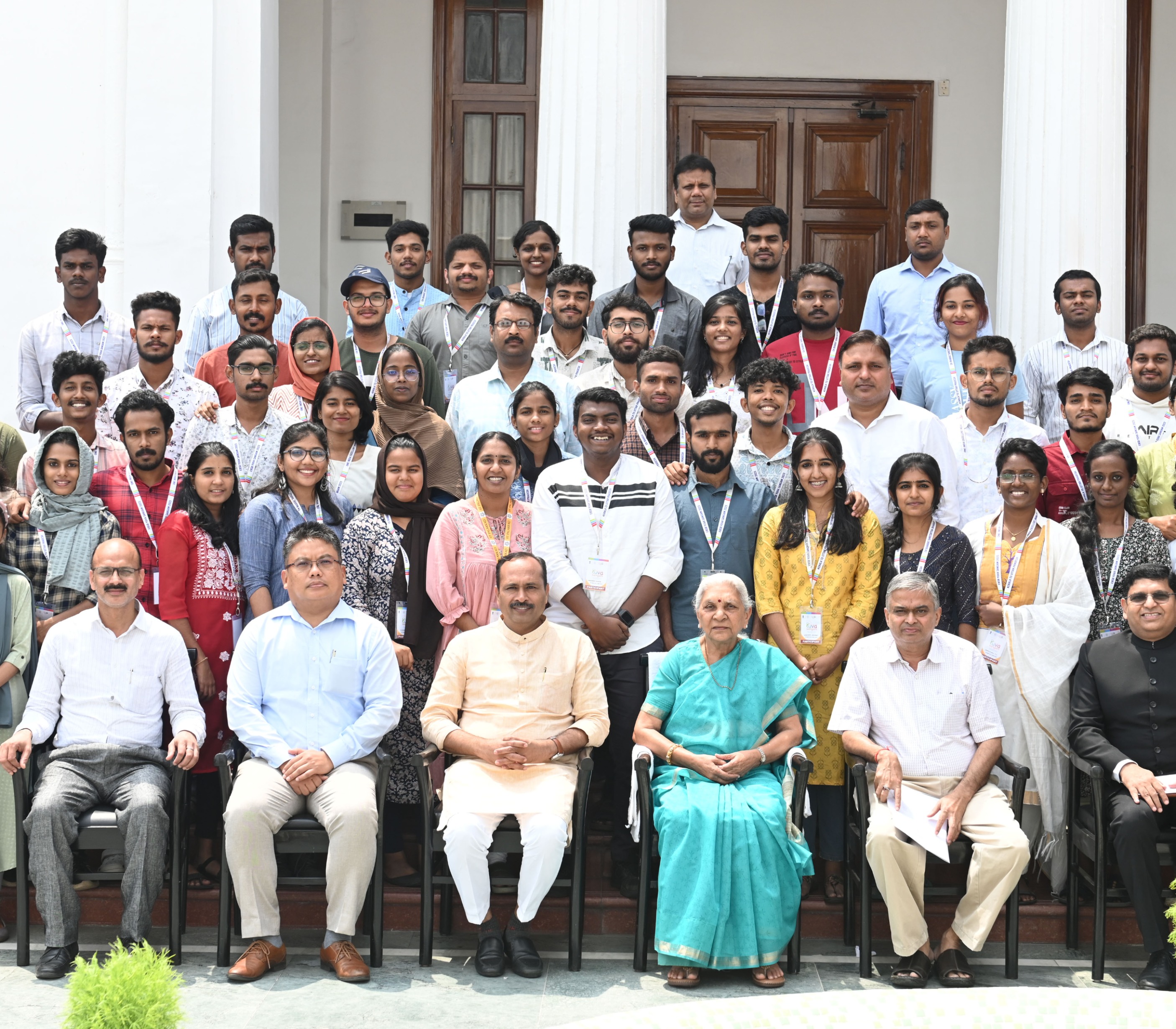 Students of Indian Institute of Technology Palakkad, Kerala met the Governor