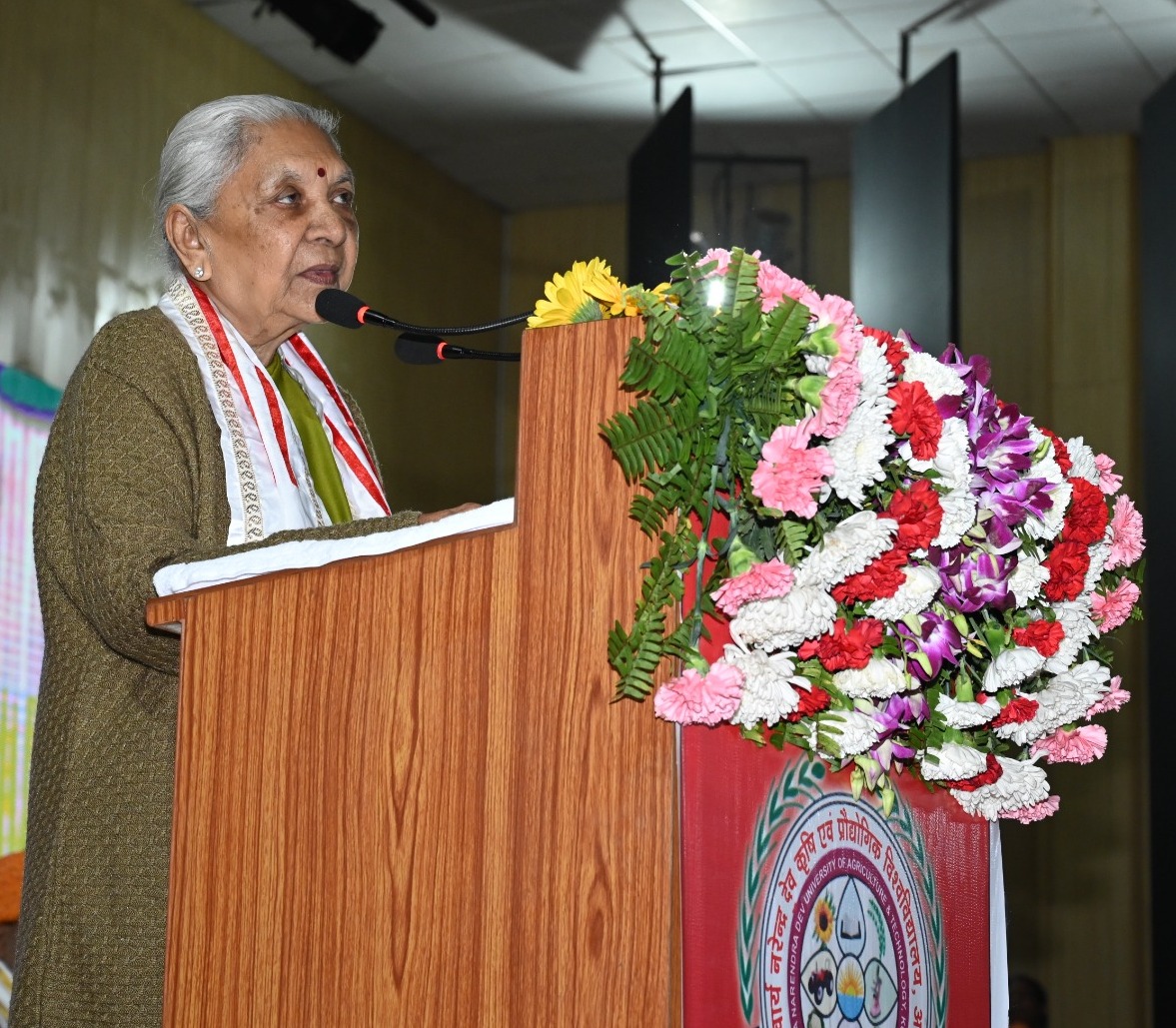 राज्यपाल की अध्यक्षता में आचार्य नरेन्द्र देव कृषि एवं प्रौद्योगिकी विश्वविद्यालय, कुमारगंज, अयोध्या का 25वाँ दीक्षांत समारोह सम्पन्न