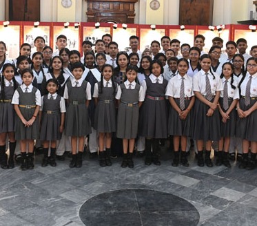 Children got encouraged after attending the events “Mann Ki Baat” and “Azadi Ka Amrit Mahotsav” organized at Raj Bhavan.