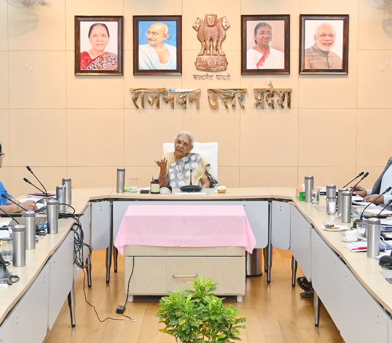 The Governor reviewed the preparations for NAAC of Dr. Ram Manohar Lohia Avadh University, Ayodhya