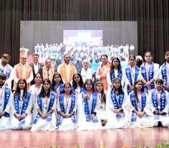 The 11th convocation ceremony of Dr. Shakuntala Mishra National Rehabilitation University, Lucknow was conducted under the chairmanship of the Governor.