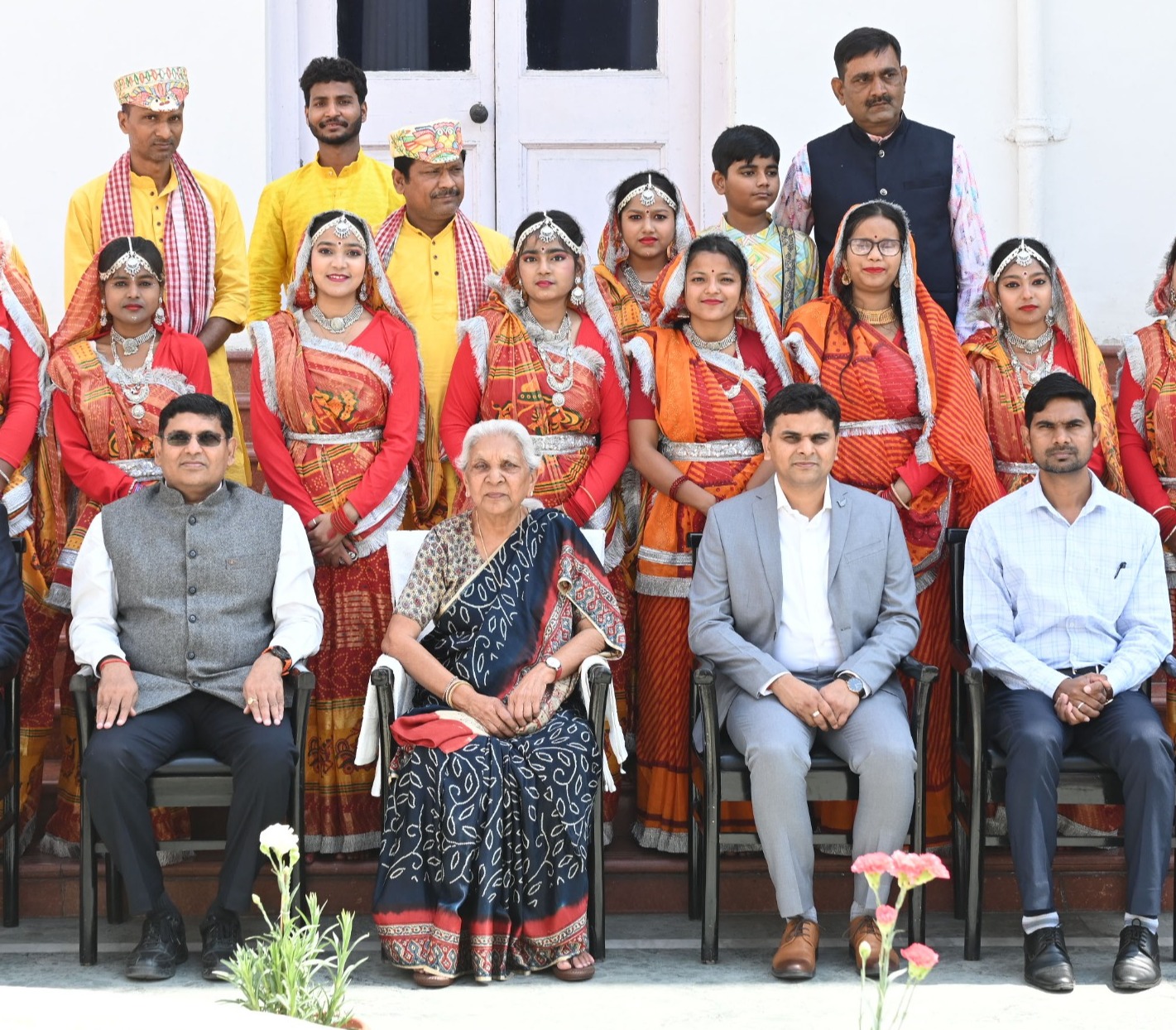 Bihar State Foundation Day celebrations were organized at Raj Bhavan