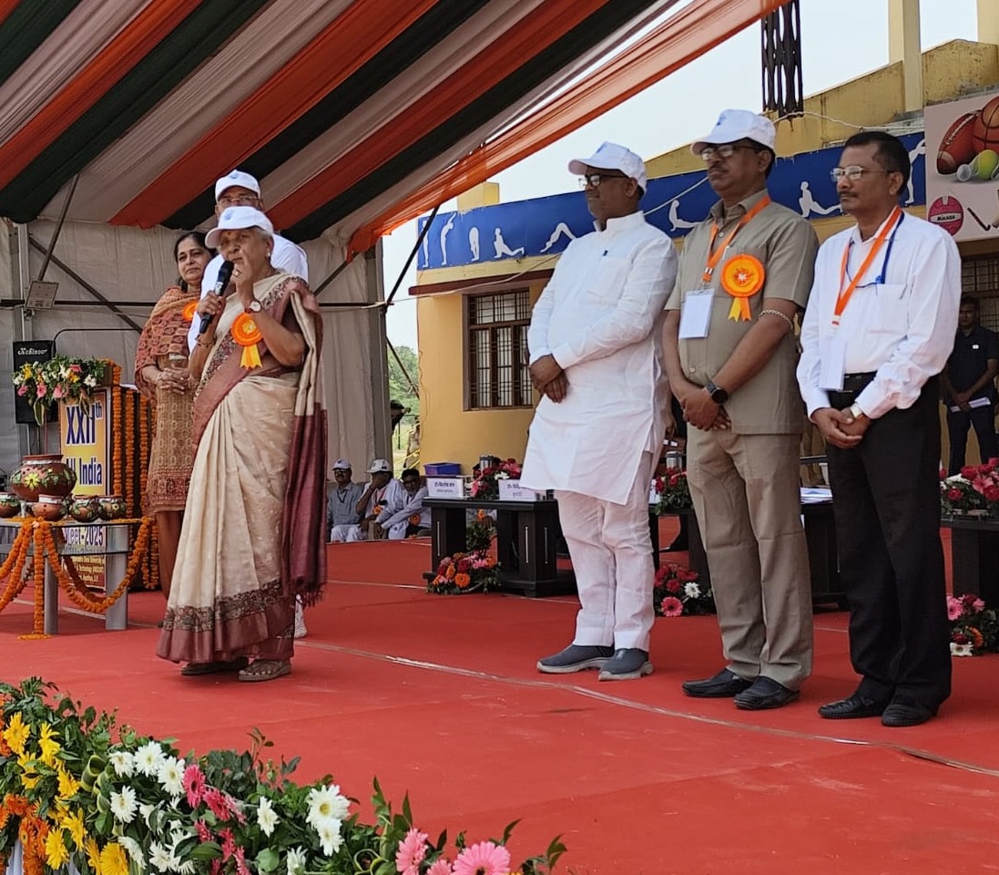 राज्यपाल ने आचार्य नरेंद्र देव कृषि एवं प्रौद्योगिक विश्वविद्यालय, कुमारगंज, अयोध्या के तत्वावधान में आयोजित बाईसवें अखिल भारतीय अन्तः कृषि विश्वविद्यालय खेल सम्मेलन 2024-25 का किया उद्घाटन