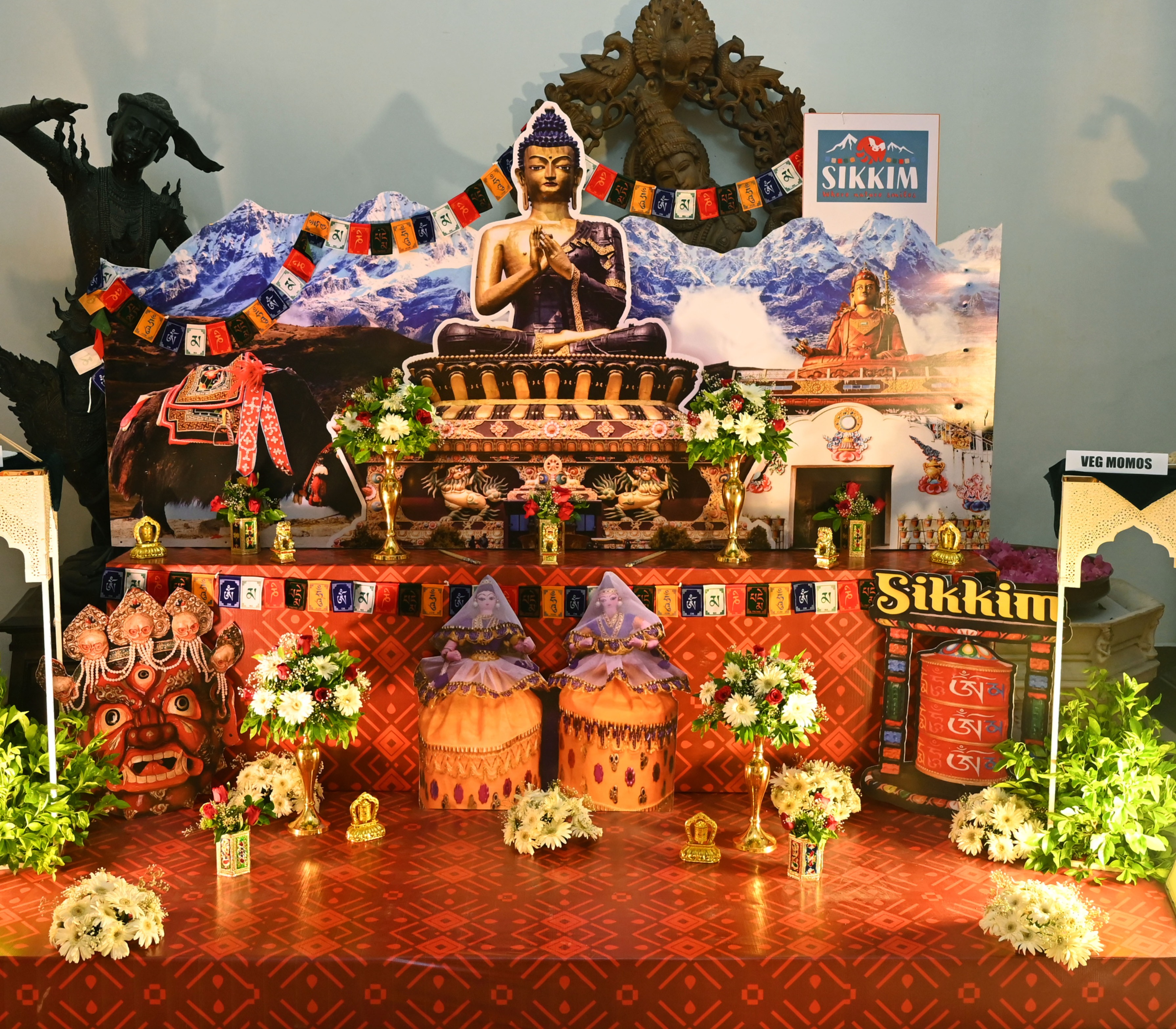 Sikkim State Foundation Day celebrations were held at Raj Bhavan