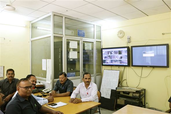 Raj Bhavan Security Control Room/ राजभवन सुरक्षा नियंत्रण कक्ष