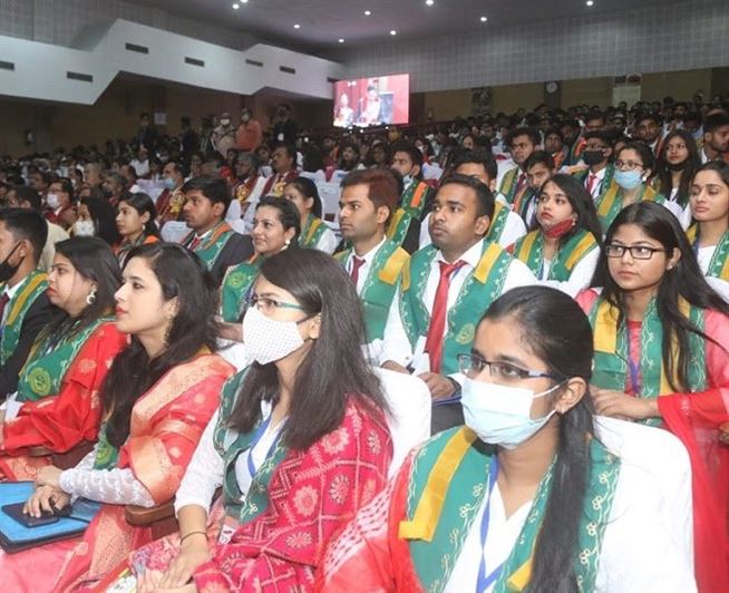 22nd Convocation of Chandra Shekhar Azad University of Agriculture &amp; Technology, Kanpur concluded/चन्द्रशेखर आजाद कृषि एवं प्रौद्योगिक विश्वविद्यालय, कानपुर का 22वां दीक्षान्त सम्पन्न