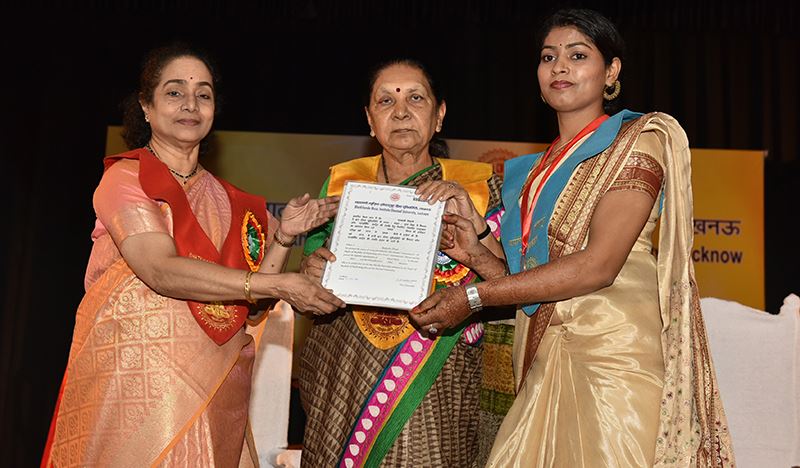 Convocation Ceremony of Bhatkhande Music Institute Deemed University concluded./भातखण्डे संगीत संस्थान अभिमत विश्वविद्यालय का दीक्षान्त समारोह सम्पन्न