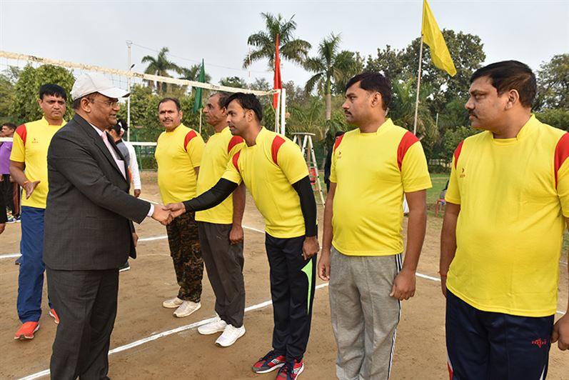 Additional Chief Secretary inaugurated Raj Bhavan Sports Competition-2019/अपर मुख्य सचिव ने किया राजभवन खेल प्रतियोगिता-2019 का उद्घाटन