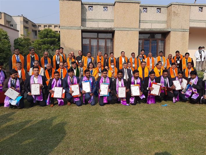 Convocation of Sardar Vallabhbhai Patel University of Agriculture &amp; Technology, Meerut concluded./सरदार वल्लभभाई पटेल कृषि एवं प्रौद्योगिक विश्वविद्यालय, मेरठ का दीक्षान्त समारोह सम्पन्न