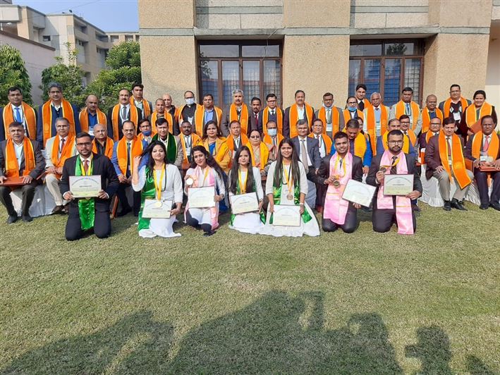 Convocation of Sardar Vallabhbhai Patel University of Agriculture &amp; Technology, Meerut concluded./सरदार वल्लभभाई पटेल कृषि एवं प्रौद्योगिक विश्वविद्यालय, मेरठ का दीक्षान्त समारोह सम्पन्न
