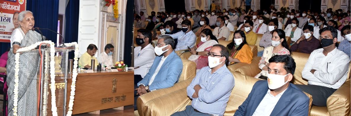 The Governor launched various schemes for National Tuberculosis Elimination Programme at Raj Bhavan on World Tuberculosis Day/राज्यपाल ने विश्व क्षयरोग दिवस पर राजभवन में राष्ट्रीय क्षयरोग उन्मूलन कार्यक्रम की विभिन्न योजनाओं का शुभारम्भ किया