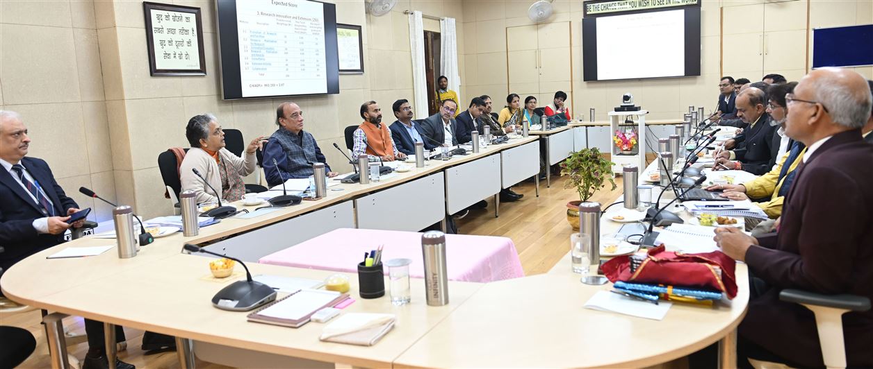 Review meeting of self-study report for NAAC grading of Acharya Narendra Deva University of Agriculture &amp; Technology Kumarganj Ayodhya concluded at Raj Bhavan/राजभवन में आचार्य नरेन्द्र देव कृषि एवं प्रौद्योगिकी विश्वविद्यालय कुमारगंज, अयोध्या के नैक ग्रेडिंग हेतु सेल्फ स्टडी रिपोर्ट की समीक्षा बैठक सम्पन्न