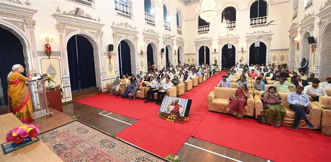 The fifth Jan Aushadhi Diwas held at the Raj Bhavan under the chairpersonship of the Governor/राज्यपाल की अध्यक्षता में राजभवन में सम्पन्न हुआ पंचम जन औषधि दिवस कार्यक्रम