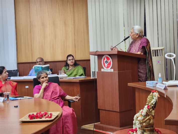 The Governor addressed the National Workshop of NAAC in Bengaluru/राज्यपाल ने बेंगलुरु में राष्ट्रीय मूल्याङ्कन एवं प्रत्यायन परिषद् (नैक) की राष्ट्रीय कार्यशाला को सम्बोधित किया