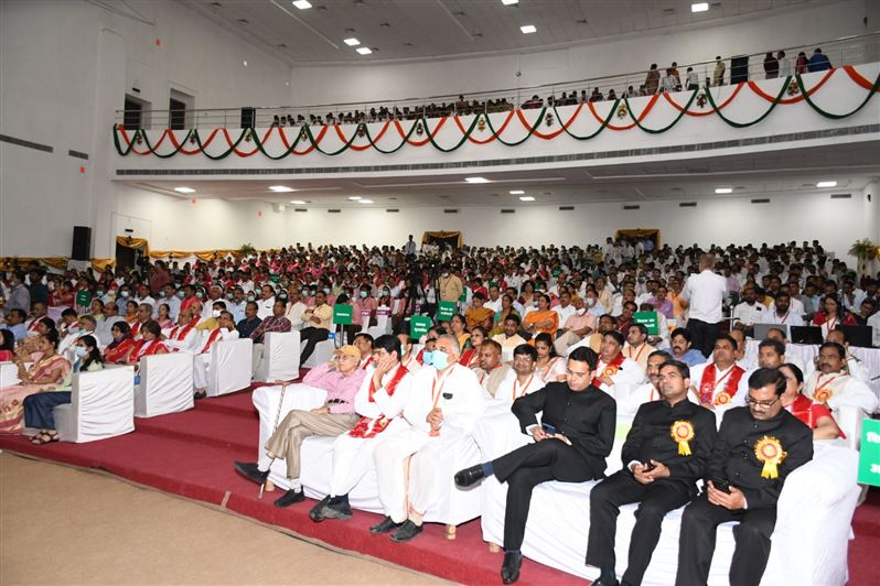88th convocation ceremony of Dr Bhimrao Ambedkar University Agra held under the chairmanship of the Governor/राज्यपाल की अध्यक्षता में डाॅ0 भीमराव अम्बेडकर विश्वविद्यालय, आगरा का 88वां दीक्षांत समारोह सम्पन्न