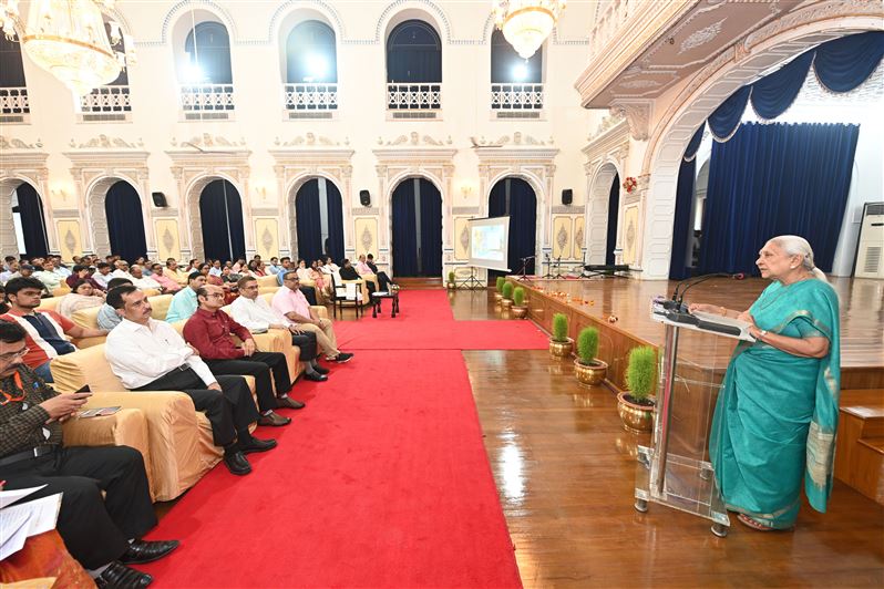 The Foundation Day of Goa organized at Raj Bhavan under the chairpersonship of the Governor/राज्यपाल की अध्यक्षता में राजभवन में समारोह पूर्वक आयोजित हुआ भारत के गोवा राज्य का स्थापना दिवस