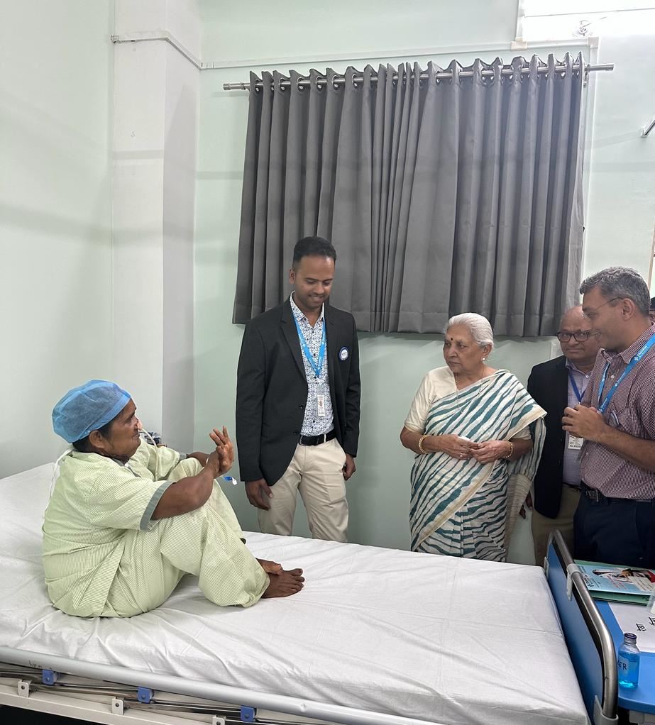 Governor inaugurated Shankus Cancer Hospital in Basti district/राज्यपाल ने जनपद बस्ती में शंकुस कैंसर अस्पताल का शुभारंभ किया